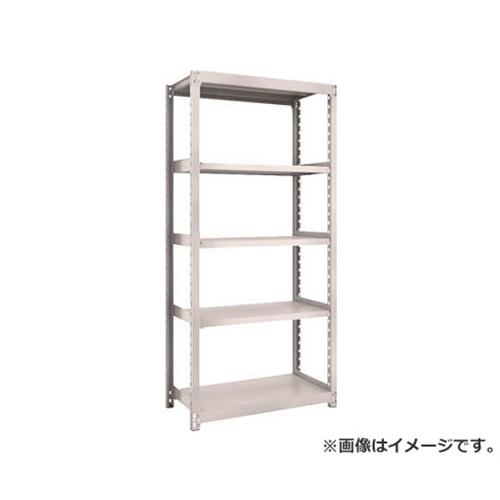 TRUSCO M2型軽中量棚 860X450XH1800 5段 単体 NG M26345 (NG) [r20][s9-831]｜ミナトワークス
