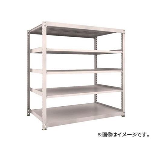 TRUSCO M5型中量棚 1800X921XH1800 5段 単体 NG M56695 (NG) [r21][s9-833]