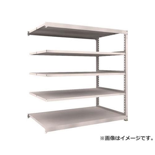 TRUSCO M5型中量棚 1800X921XH1800 5段 かかわり合い NG M56695B (NG) [r21][s9-833]