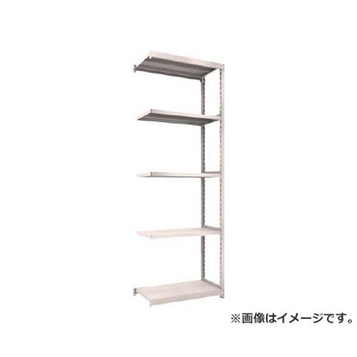 TRUSCO M2型軽中量棚 860X450XH2400 5段 連結 NG M28345B (NG) [r20][s9-030]｜ミナトワークス 19,215円