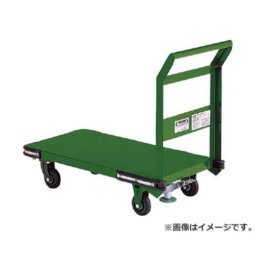 TRUSCO 鋼鉄製運搬車 800X450 Φ100鋳物車輪 OH3 [r20][s9-032]｜ミナトワークス