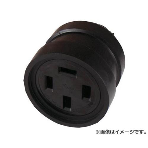 アメリカン電機 平刃形 ゴムコネクタボディ 舞い降りる3P30A250V R344 [r20][s9-020]