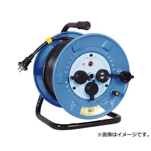 日動 電工ドラム 防雨防塵型100Vドラム 2芯 30m NPW303 [r20][s9-030]