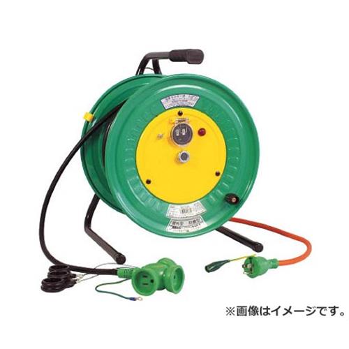 日動 電工ドラム 防雨防塵型びっくリール100V アース付 30m RBWE30S [r20][s9-031]｜ミナトワークス 27,690円