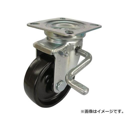 TRUSCO 耐熱性石炭酸キャスター 自在ダブルストッパー付 Φ150 TYPBJB150A [r20][s9-020]