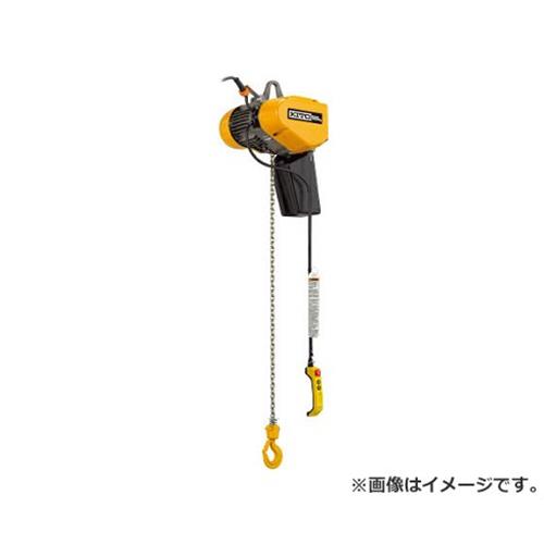 キトー EQ形電気チェーンブロック 懸垂形 125kg(IS)×4m EQ001IS [r20][s9-034]