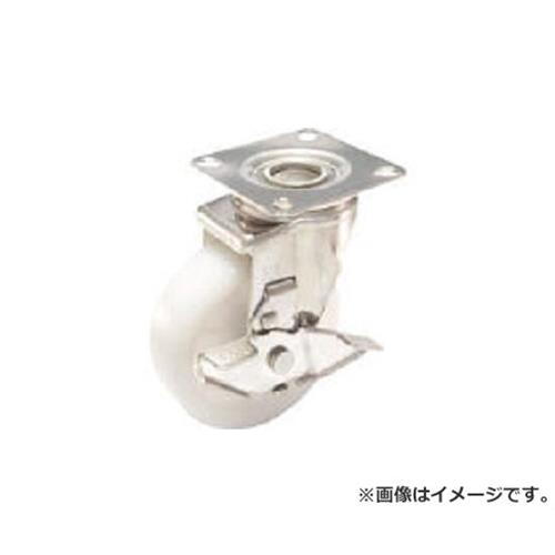 ユーエイ ステンレスキャスターシングルS付自在車 150径ナイロン車 SUSNJ150S [r20][s9-020]