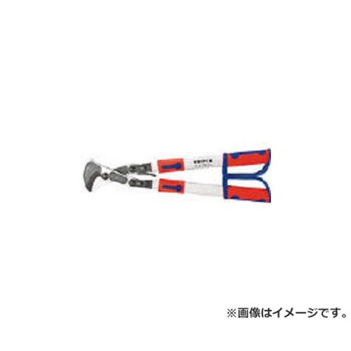 KNIPEX 伸縮式ケーブルカッター 570‐770mm 9532038 [r20][s9-032]｜ミナトワークス