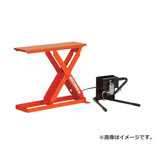 TRUSCO スリムリフト150kg 足踏式 900X300 HLHS153009 [r21][s9-034]｜ミナトワークス