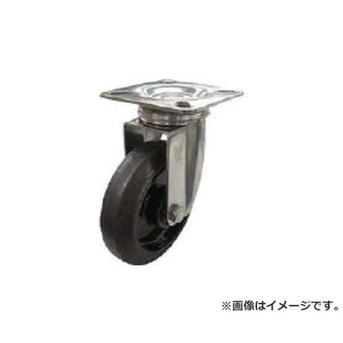 ユーエイ ステンレス鋼キャスター自在車 150径ナイロンホイルゴム拷問台 SUSNRJ150 [r20][s9-020]