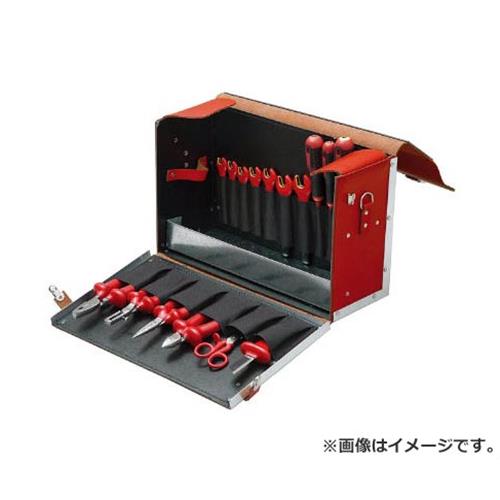 バーコ(Bahco) 1000V絶縁工具セット 19点セット 3045V2 [r20][s9-034]｜ミナトワークス