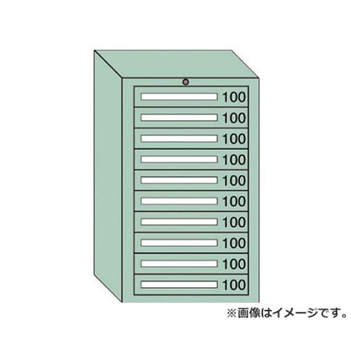os 軽さ収納家具5型 最高限度積み上げる量500kg 抽き出し10段 51001 [r21][s9-034] オフィス家具-インテリア・寝具・収納-キャビネット・シェルフ