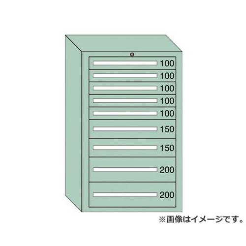OS 重量キャビネットDX型 最大積載量1500kg 引出し5&times;2&times;2段 DX1211 [r22][s9-039]｜ミナトワークス