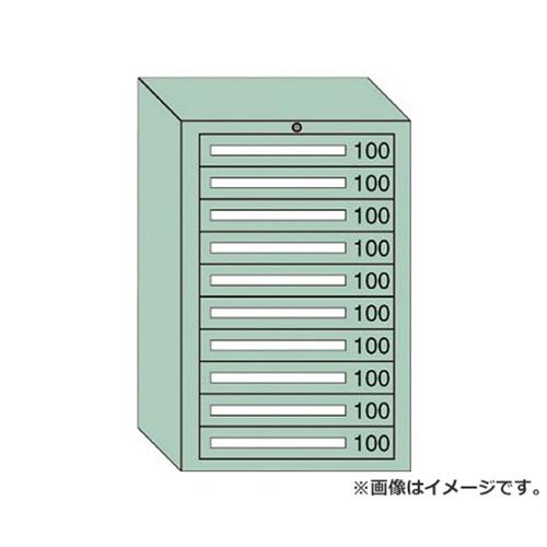 os 中量収納家具7型 最大限度積み上げる量1000kg 抽き出し10段 71001 [r21][s9-034]