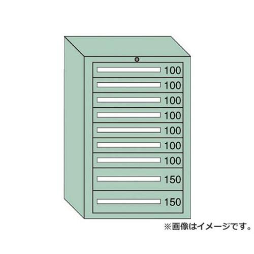 OS 中量キャビネット7型 最大積載量1000kg 引出し7&times;2段 71012 [r21][s9-034]｜ミナトワークス