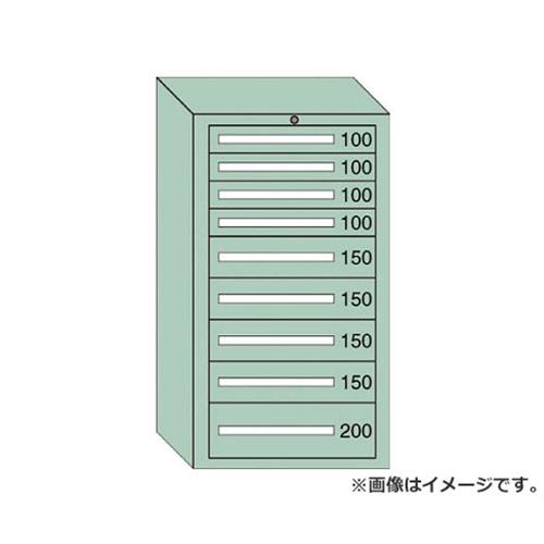 os 中量収納家具7型 最大限度積み上げる量1200kg 抽き出し4×4×1段 71210 [r21][s9-034]