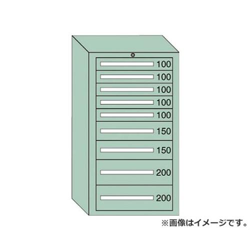 os 中量収納家具7型 最大限度積み上げる量1200kg 抽き出し5×2×2段 71211 [r21][s9-034]
