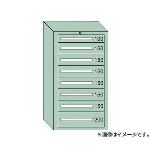 OS 中量キャビネット7型 最大積載量1200kg 引出し1&times;6&times;1段 71219 [r21][s9-034]｜ミナトワークス