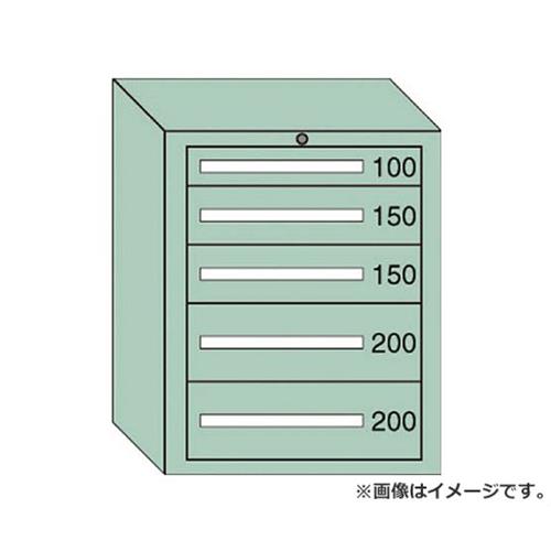 OS 中量キャビネット7型 最大積載量800kg 引出し1&times;2&times;2段 7803 [r21][s9-034]｜ミナトワークス