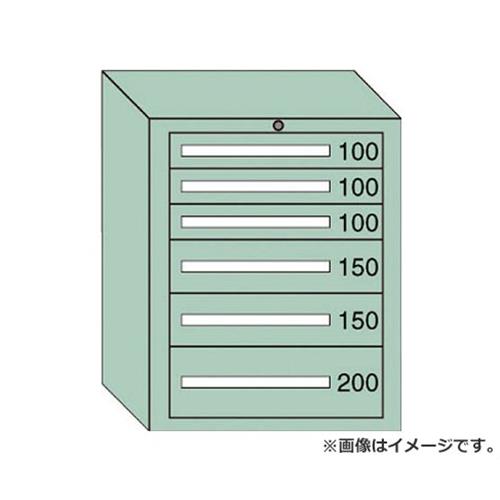OS 中量キャビネット7型 最大積載量800kg 引出し3&times;2&times;1段 7806 [r21][s9-034]｜ミナトワークス