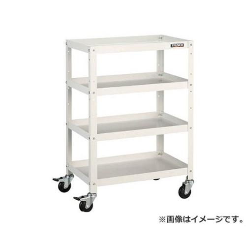TRUSCO ラビットワゴン 600X400 天然ゴム拷問台 W色 RBW964W [r20][s9-030] ワゴン・ラック-研究・実験用品-花・ガーデン・DIY