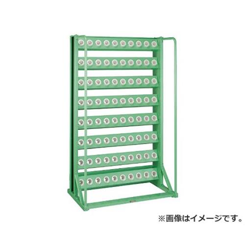 TRUSCO ツーリングラック BT・NT40兼用 60個収納 ロック付 YG色 VTL610YG [VTL-610-YG][r22][s9-039]｜ミナトワークス