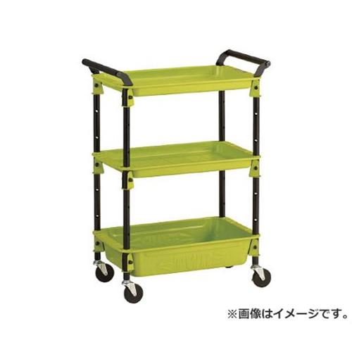 TRUSCO ツールワゴンロイヤル586×320×833深1浅2 黄緑 TWR421GR [r20][s9-030]
