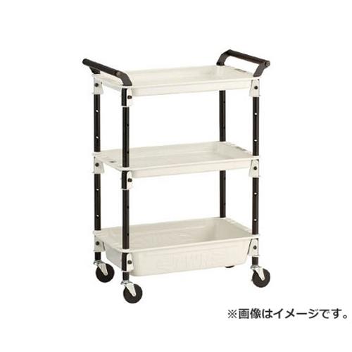 TRUSCO ツールワゴンロイヤル654&times;361&times;887深2浅1 ホワイト TWR2W [r20][s9-030]｜ミナトワークス