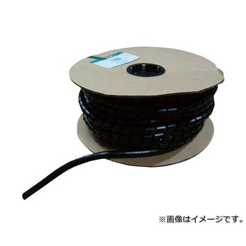パンドウイット スパイラルラッピング 難燃性ポリエチレン(UL94V-2) 黒 T25RC20Y [r20][s9-830]