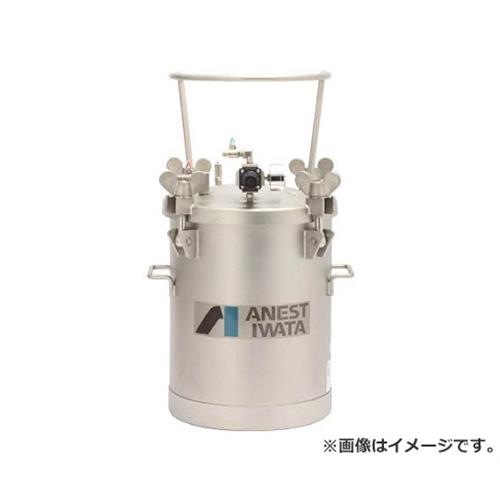 アネスト岩田 ステンレス鋼加圧貯蔵タンク 攪拌器不含仕様 10L COT10 [r20][s9-034]