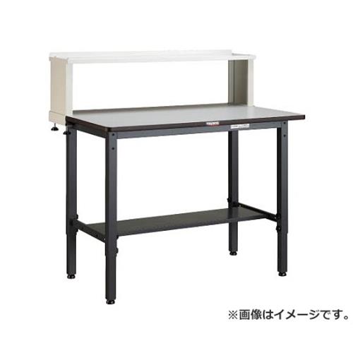 TRUSCO AWMP型高さ調節作業台 900X600 上棚付 AWMP0960YURB [r21][s9-032]｜ミナトワークス