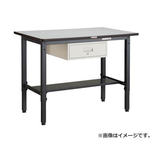 TRUSCO AWMR型高さ合わせるやり方台 900X600XH740 1段引出付 AWMR0960F1 [r21][s9-833]