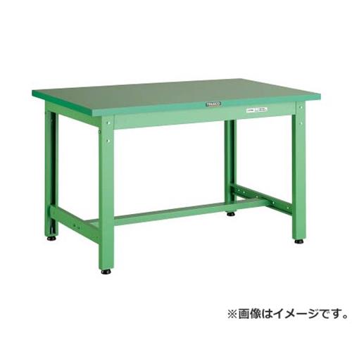 TRUSCO GWP型作業台 1200X600XH740 YG色 GWP1260YG [r21][s9-039]｜ミナトワークス