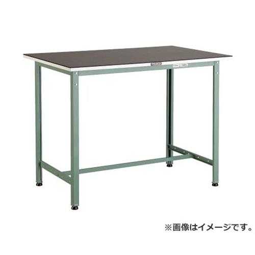 TRUSCO ゴムマット張りHAE型立作業台 1200X600 HAE1260G5 [r21][s9-032]｜ミナトワークス