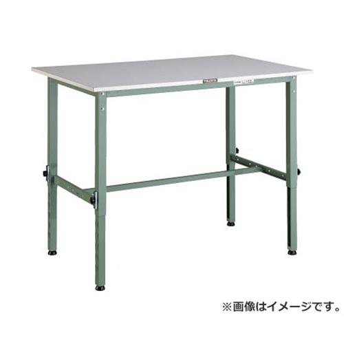 TRUSCO RAEM型高さ自然調整御役目台 1200X900 RAEM1209 [r21][s9-831] はしご・作業台-作業台-DIY・工具