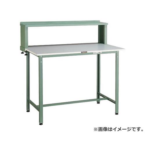 TRUSCO HRAE型立作業台 900X600XH900 上棚付 HRAE0960YURB [r21][s9-031]｜ミナトワークス