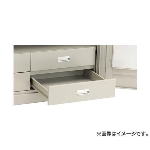 TRUSCO スーパーヘビーキャビネット 窓・抽き出し4個・軍事基地付 SHC604MB4天使の都市 [SHC-604MB4L-A][r22][s9-039]