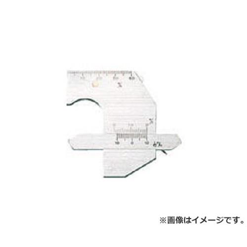 TRUSCO 溶接ゲージ 寸法測定精度&plusmn;0.2 TWG2 [r20][s9-030]｜ミナトワークス