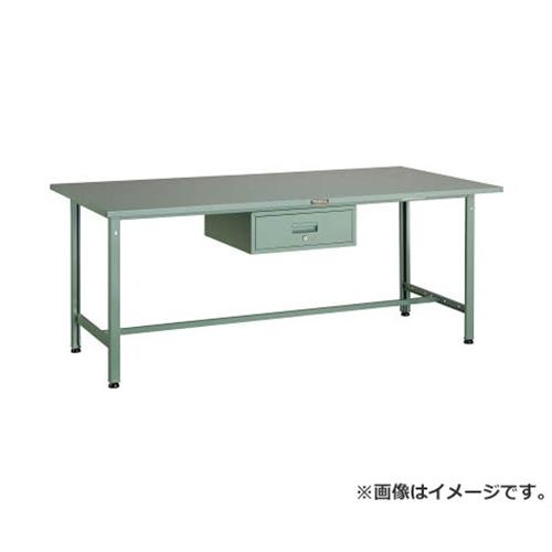 TRUSCO SAE型作業台 1800X900XH740 1段引出付 SAE1809F1 [r21][s9-039]｜ミナトワークス 32,370円