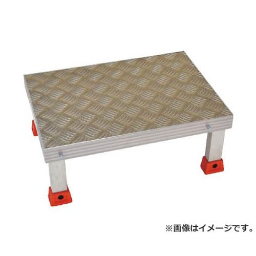 TRUSCO 継ぎ合わせる式軽銀足付き 500X350XH250 AS5325 [r20][s9-030] 踏み台-はしご・作業台