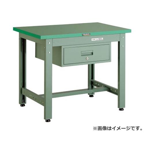TRUSCO GWP型作業台 900X600XH740 1段引出付 GWP0960F1 [r21][s9-039]｜ミナトワークス