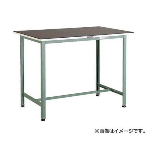 TRUSCO ゴムマット張りHAE型立作業台 1200X750 HAE1200G5 [r21][s9-032]｜ミナトワークス