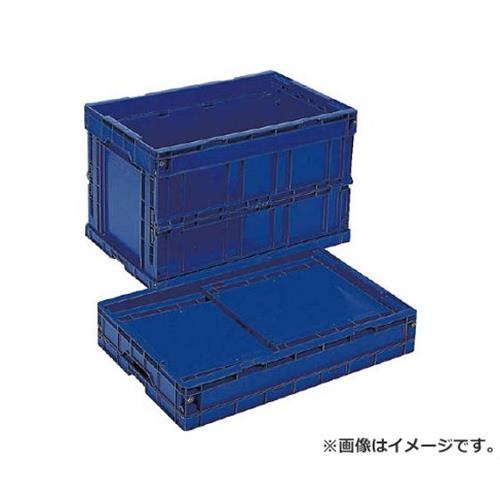 リス 折りたたみコンテナCB-S175C ダークブルー CBS175C (DB) [r20][s9-031]｜ミナトワークス