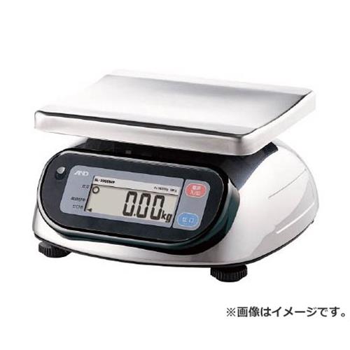A&D 防塵・防水デジタルはかりウォーターボーイ0.02kg/30kg SL30KWP [r20][s9-030]｜ミナトワークス