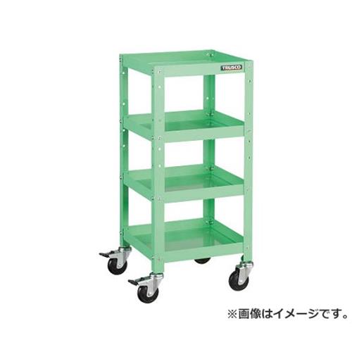 TRUSCO ラビットワゴン 360X360 ゴム車輪 YG色 RBW834YG [r20][s9-030]｜ミナトワークス