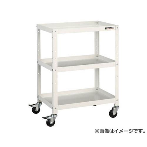 TRUSCO ラビットワゴン 600X400 天然ゴム拷問台 W色 RBW863W [r20][s9-030]