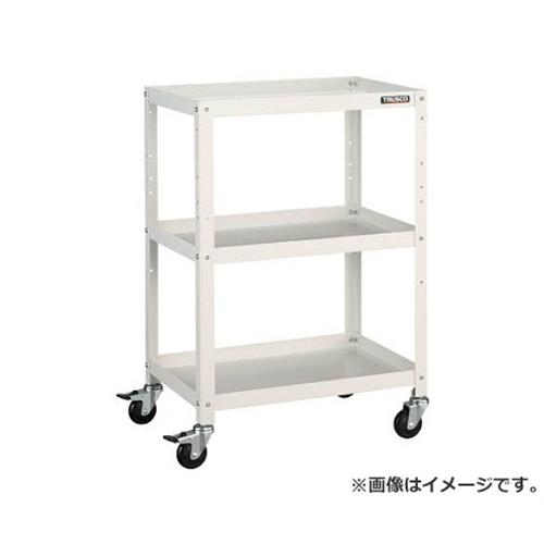 TRUSCO ラビットワゴン 600X400 ゴム車輪 W色 RBW963W [r20][s9-030]｜ミナトワークス