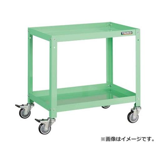 TRUSCO ラビットワゴン 600X400 ウレタン車輪 YG色 RBW662UYG [r20][s9-030]｜ミナトワークス 13,968円