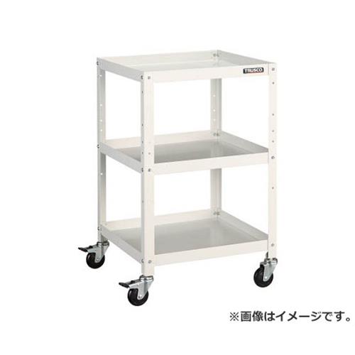 TRUSCO ラビットワゴン 500X500 天然ゴム拷問台 W色 RBW853W [r20][s9-030]