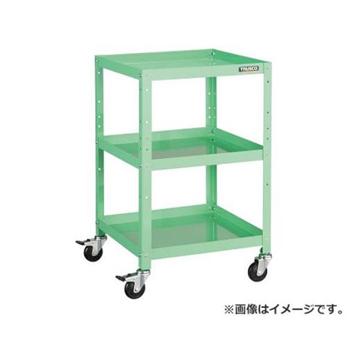 TRUSCO ラビットワゴン 500X500 天然ゴム拷問台 YG色 RBW853YG [r20][s9-030]